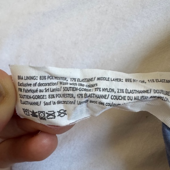 Lululemon Women Wunder Train Strappy Racer Bra Light Support A/B Cup, Size 8 - Picture 5 of 5